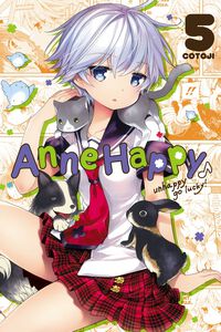 Anne Happy Manga Volume 5