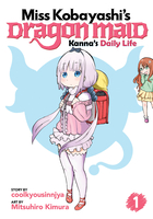 Miss Kobayashi's Dragon Maid: Kanna's Daily Life Manga Volume 1 image number 0