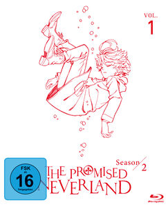 The Promised Neverland – 2. Staffel – Blu-ray Vol. 1