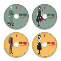 Spy x Family: Season 1 Part 1 (Blu-ray + DVD) 