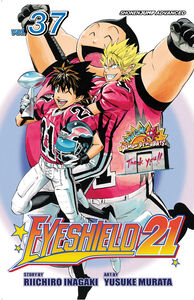 Eyeshield 21 Manga Volume 37