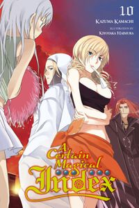 A Certain Magical Index Manga Volume 10