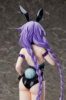 hyperdimension-neptunia-purple-heart-14-scale-figure-bare-leg-bunny-ver image number 6