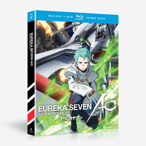 Eureka Seven AO - The Complete Series - Part 1 - Blu-ray + DVD