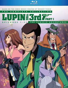Lupin the 3rd Part I Blu-ray