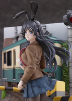 Rascal Does Not Dream of Bunny Girl Senpai - Mai Sakurajima Figure (Enoden Ver.) image number 4