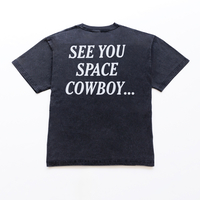 Crunchyroll x Logic x Cowboy Bebop - See You Space Cowboy T-shirt - Crunchyroll Exclusive image number 3