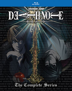 Death Note Complete Series Blu-ray