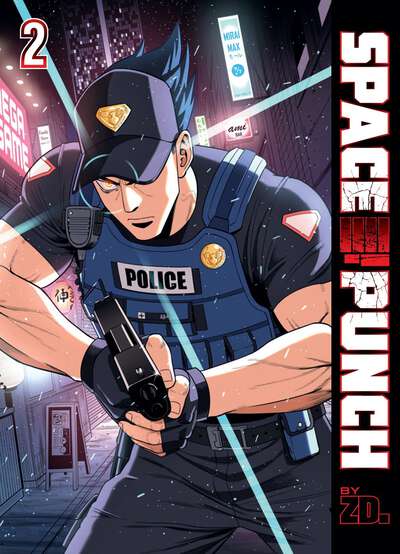 Space Punch Manga Volume 2