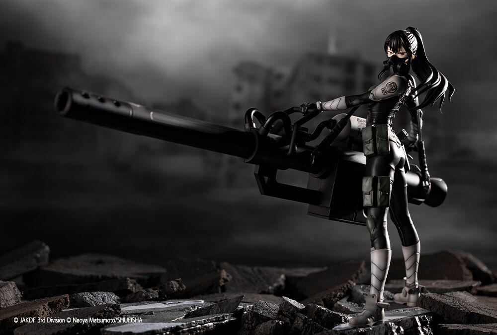 kaiju-no-8-mina-ashiro-artfx-j-18-scale-figure image number 1