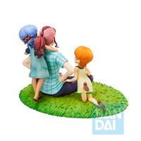 Young Nami Nojiko & Bellemere Emotional Stories Ver One Piece Ichiban Figure Set image number 2