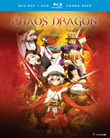 Chaos Dragon - The Complete Series - Blu-ray + DVD image number 0