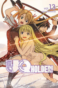 UQ Holder! Manga Volume 13