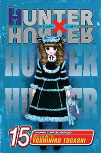 Hunter X Hunter Manga Volume 15