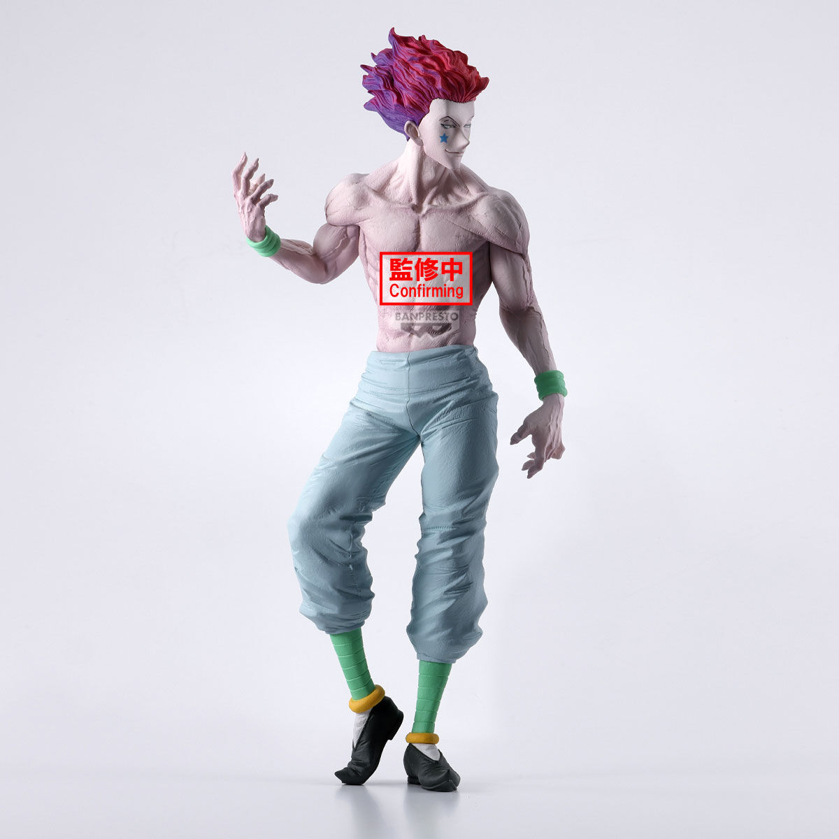 hunter-x-hunter-hisoka-grandista-prize-figure image number 4