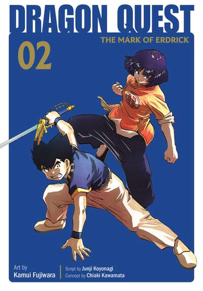 Dragon Quest: The Mark of Erdrick Manga Volume 2