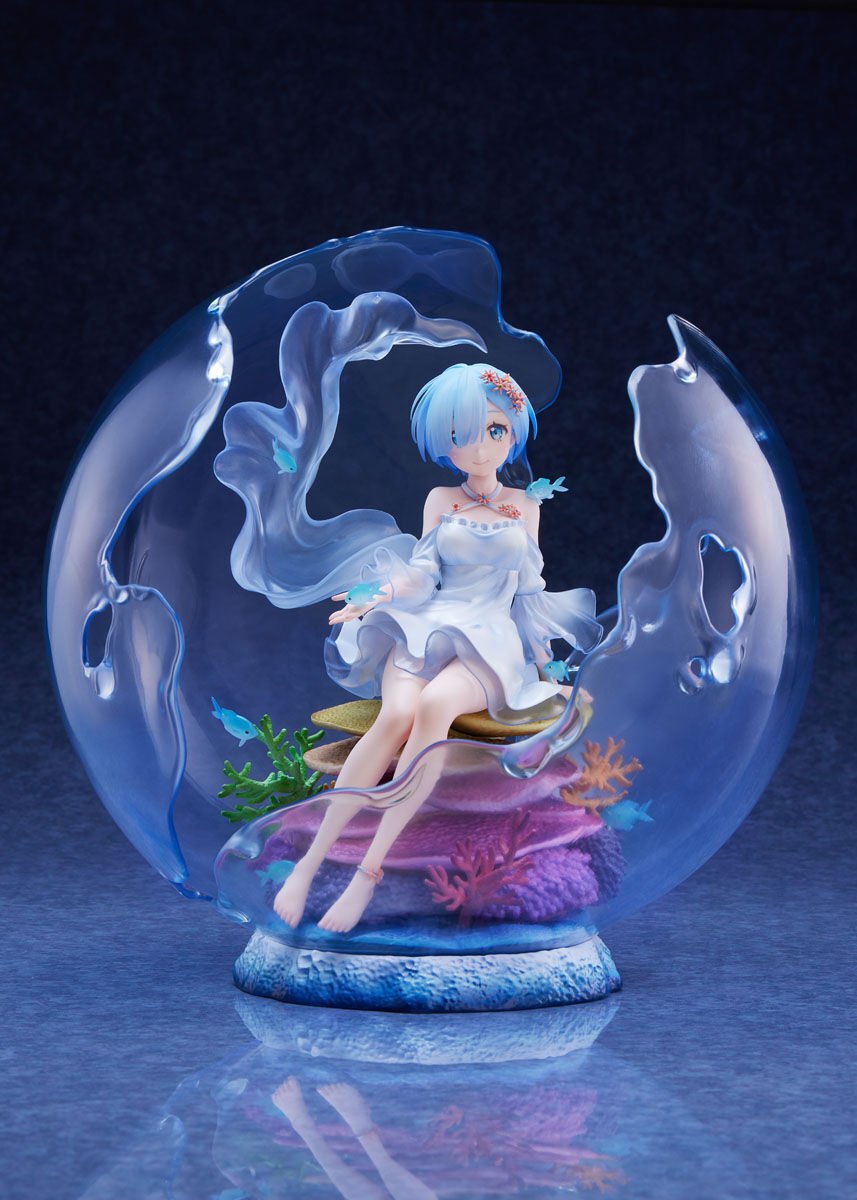 Re:Zero - Rem 1/7 Scale Figure (Aqua Orb Ver.)