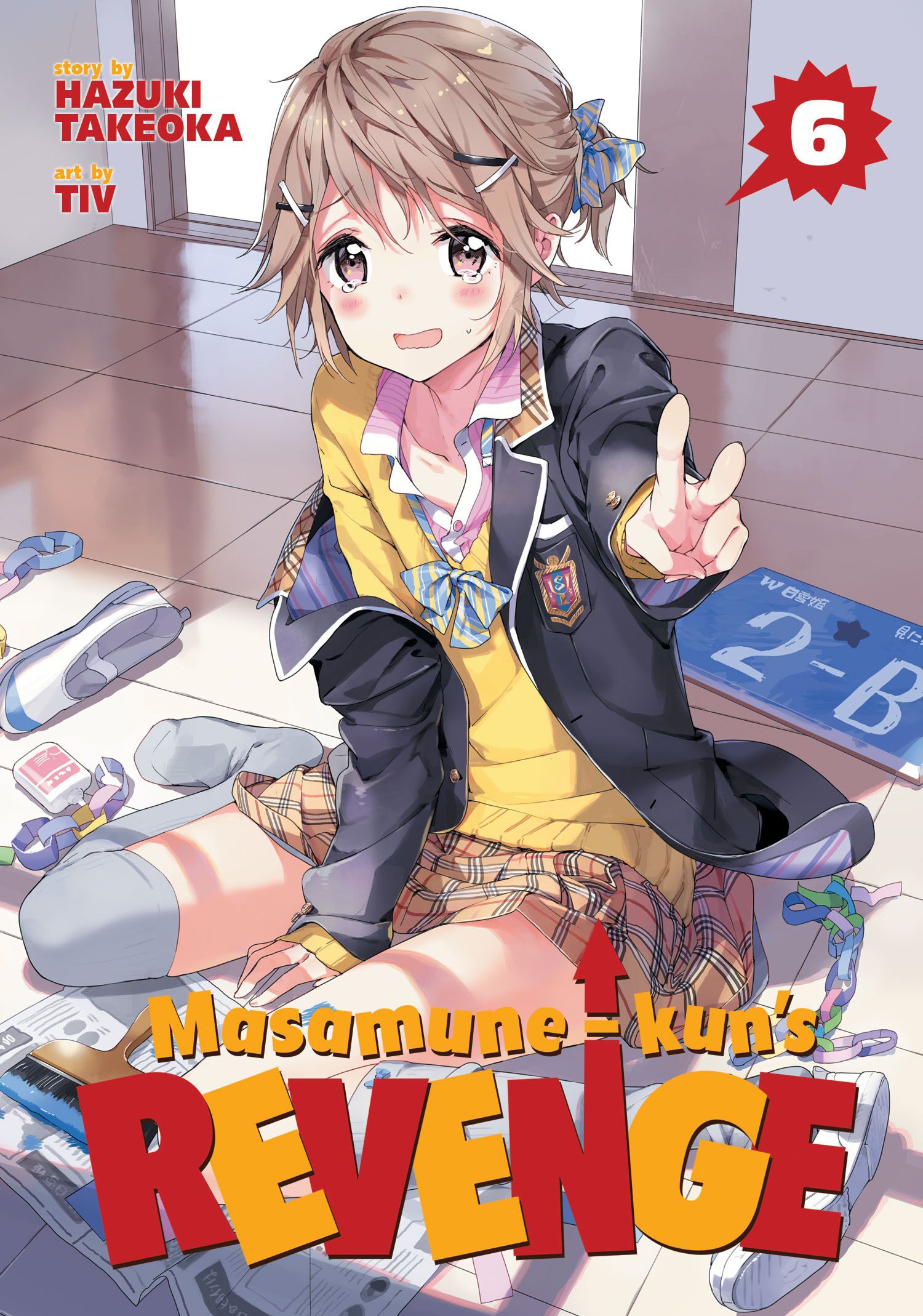 Masamune-kun's Revenge Manga Volume 6