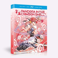 Pandora in the Crimson Shell Ghost Urn - The Complete Series - Blu-ray + DVD image number 0