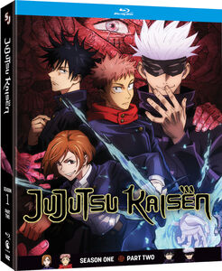 Jujutsu Kaisen Season 1 Part 2 Limited Edition Blu-ray