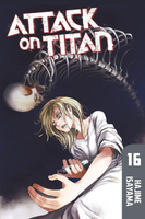 Attack on Titan Manga Volume 16 image number 0