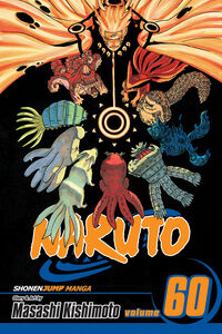 Naruto Manga Volume 60