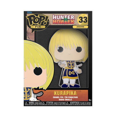 Hunter x Hunter - Kurapika Funko Pop! Pin
