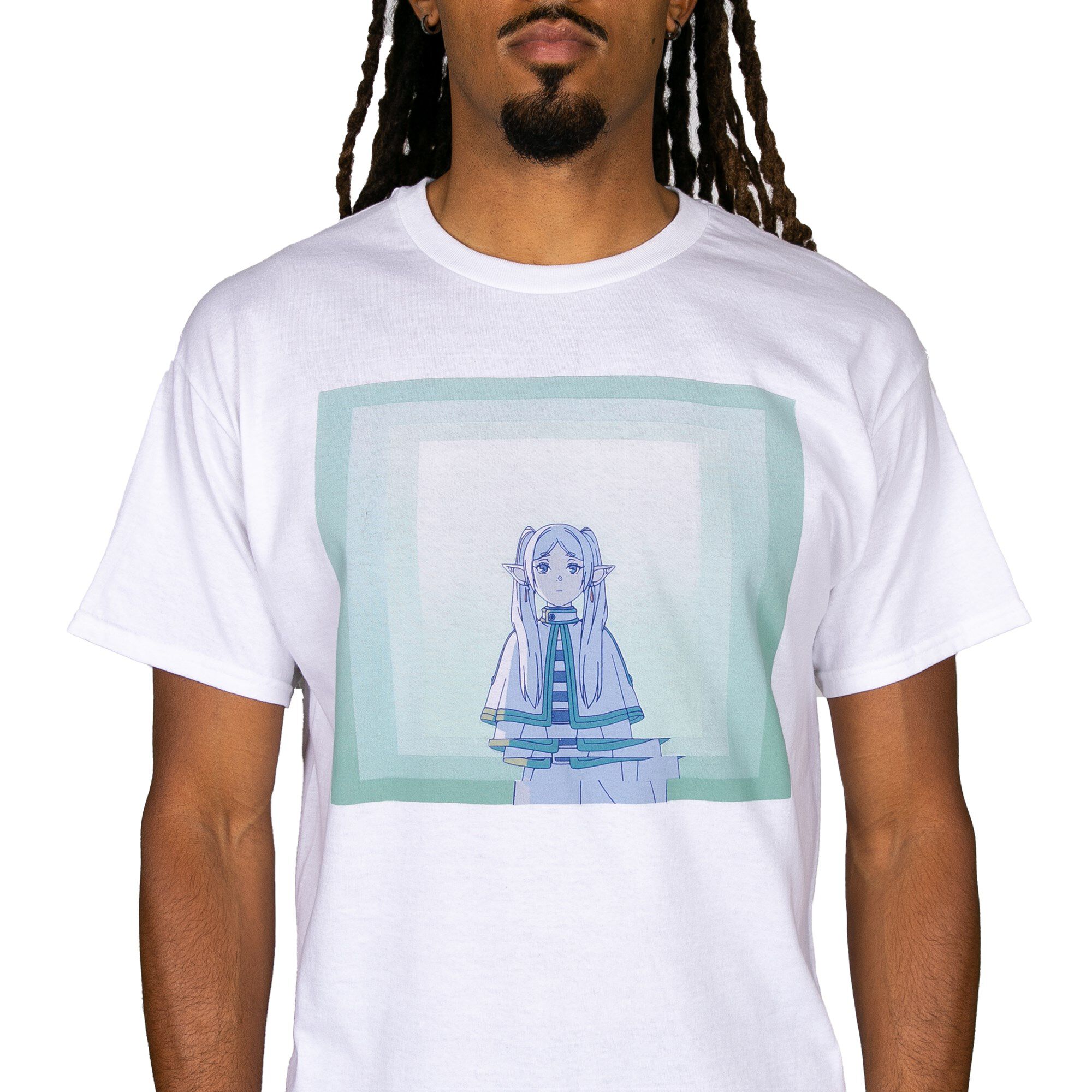 Frieren: Beyond Journey's End - Frieren Frame T-shirt - Crunchyroll Exclusive image number 4