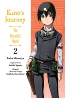 Kino's Journey: The Beautiful World Manga Volume 2 image number 0
