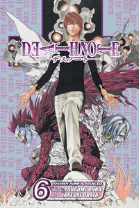 Death Note Manga Volume 6