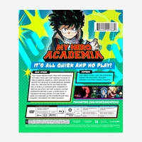 Crunchyroll on X: My Hero Academia Season 4 Japanese BD/DVD Vol