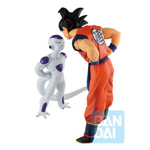 Dragon Ball Z - Son Goku & Frieza Ball Battle On Planet Namek Bandai Spirits Ichibansho Figure