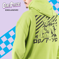 One Piece - Zoro Hoodie - Crunchyroll Exclusive! image number 1