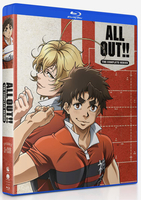 All Out!! - The Complete Series - Blu-ray image number 0