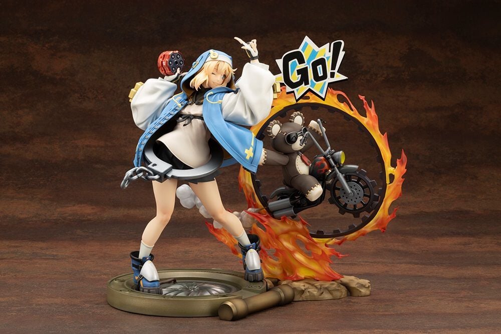 guilty-gear-strive-bridget-with-return-of-the-killing-machine-figure-set-crunchyroll-exclusive image number 2