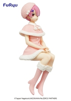 Re:Zero - Ram Noodle Stopper Figure (Snow Princess Ver.) image number 3