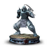 Fullmetal Alchemist: Brotherhood - Alphonse Elric First 4 Figures Statue (Gray Variant) image number 0