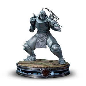Fullmetal Alchemist: Brotherhood - Alphonse Elric First 4 Figures Statue (Gray Variant)