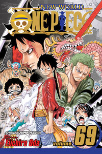 One Piece Manga Volume 69
