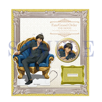 Ozymandias Fate/Grand Order The Movie Divine Realm of the Round Table Camelot Mascot and Pin Set image number 0