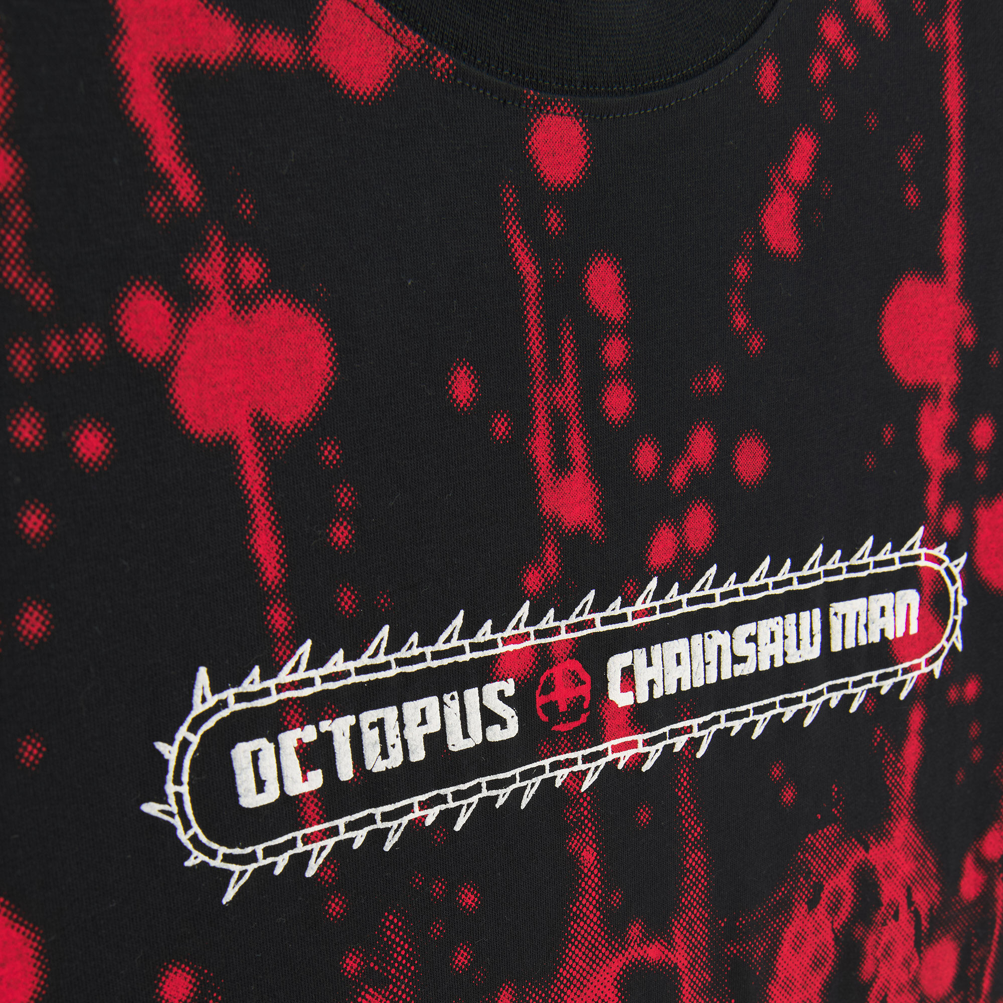 Chainsaw Man Octopus Easy Revenge Tee image number 2