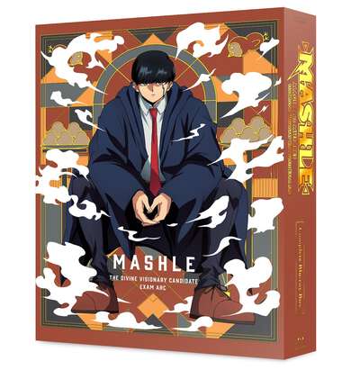 Mashle: Magic and Muscles - The Divine Visionary Candidate Exam Arc - Blu-ray