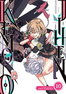 Kemono Jihen Manga Volume 10