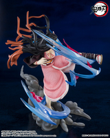 Nezuko Kamado Demon Form Advancing Ver Demon Slayer Figuarts Figure image number 3