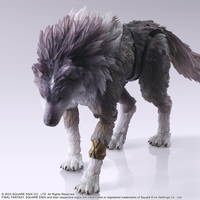 Final Fantasy XVI - Torgal Bring Arts Action Figure image number 5