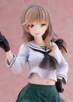 Girls und Panzer Senshadou Daisakusen! - Chiyo Shimada 1/7 Scale Figure (Oarai Girls High Ver.) image number 3