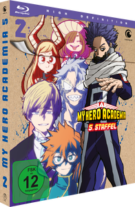 My Hero Academia – 5. Staffel – Blu-ray Vol. 2