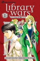 Library Wars: Love & War Manga Volume 1 image number 0