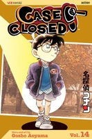 Case Closed Manga Volume 14 image number 0