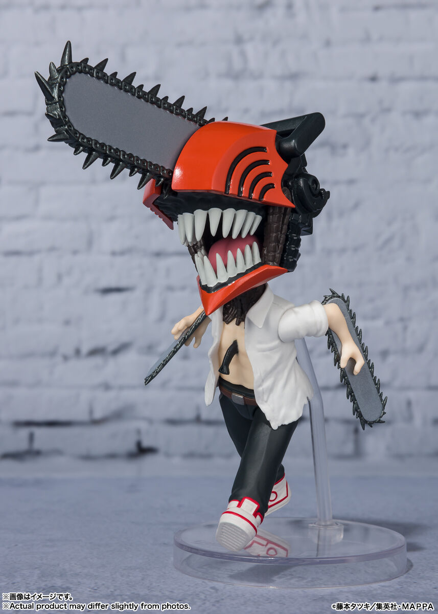 Chainsaw Man - Denji Figuarts Mini Figure (Chainsaw Ver.) image number 3